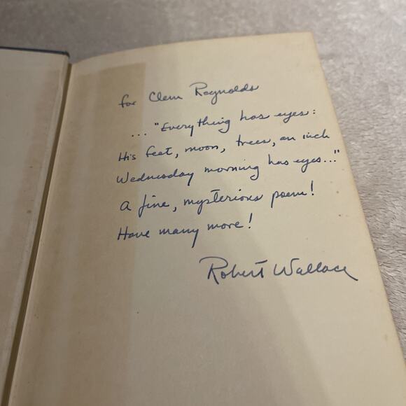 Signed!! Views From a Ferris Wheel by Robert Wallace - 1965 HCDJ - Picture 6 of 6